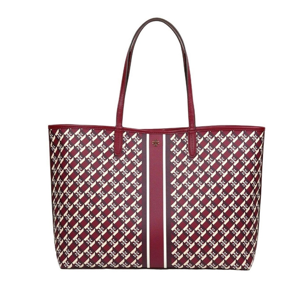 NEW Tory Burch Geo Logo Tote bag